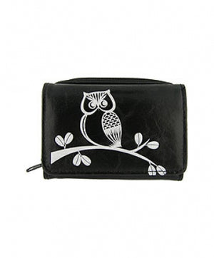 Owl Cell Phone Wallet by Lavishy