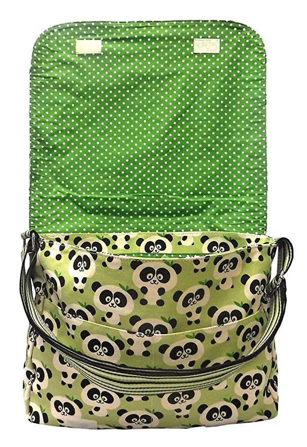 Large Flap Messenger Bag by Bungalow360 - Compassionate Closet