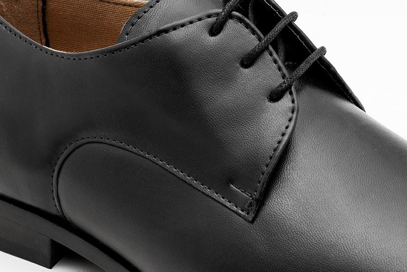 Plain Toe Dress Shoe by Ahimsa - Compassionate Closet