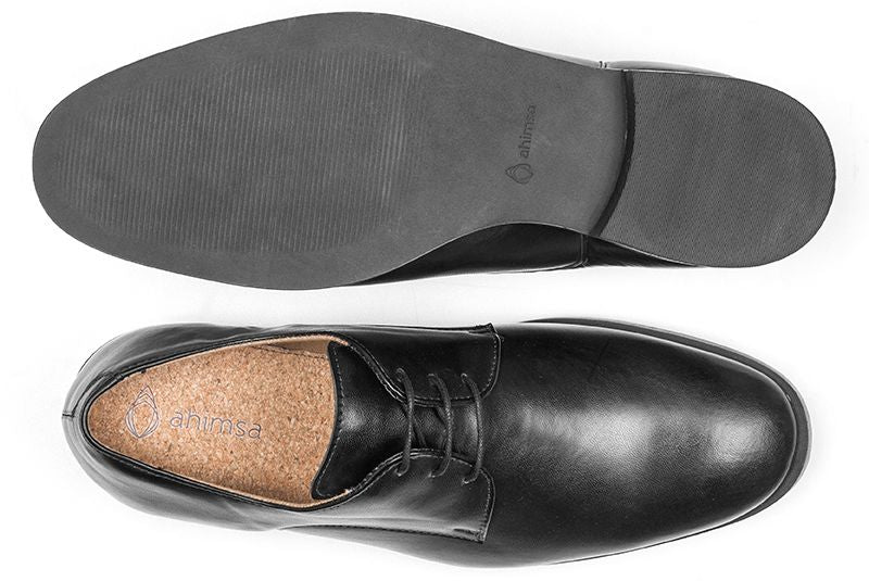 Plain Toe Dress Shoe by Ahimsa - Compassionate Closet