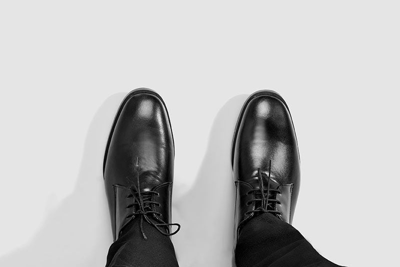 Plain Toe Dress Shoe by Ahimsa - Compassionate Closet