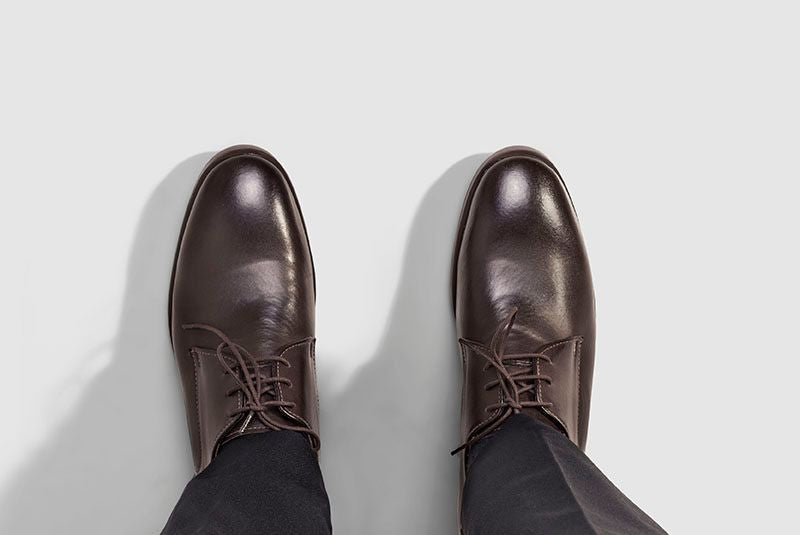 Plain Toe Dress Shoe by Ahimsa