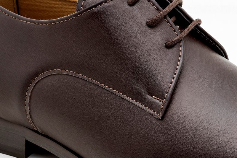 Plain Toe Dress Shoe by Ahimsa - Compassionate Closet