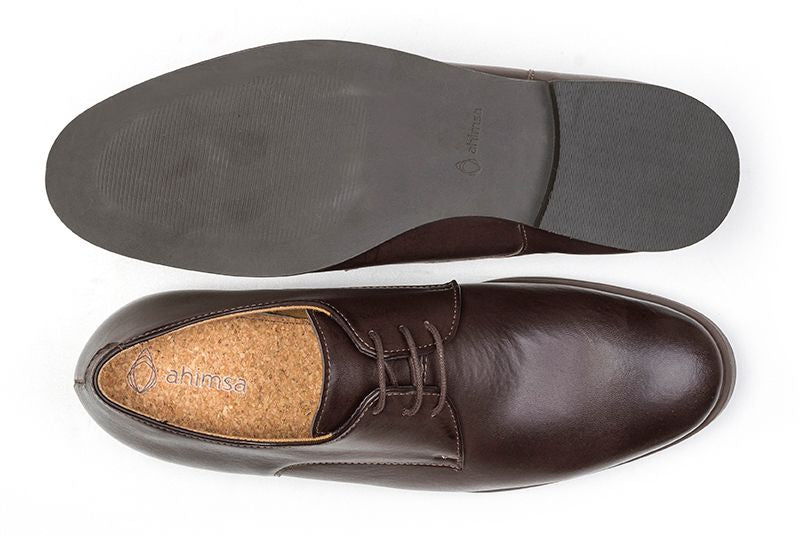 Plain Toe Dress Shoe by Ahimsa - Compassionate Closet