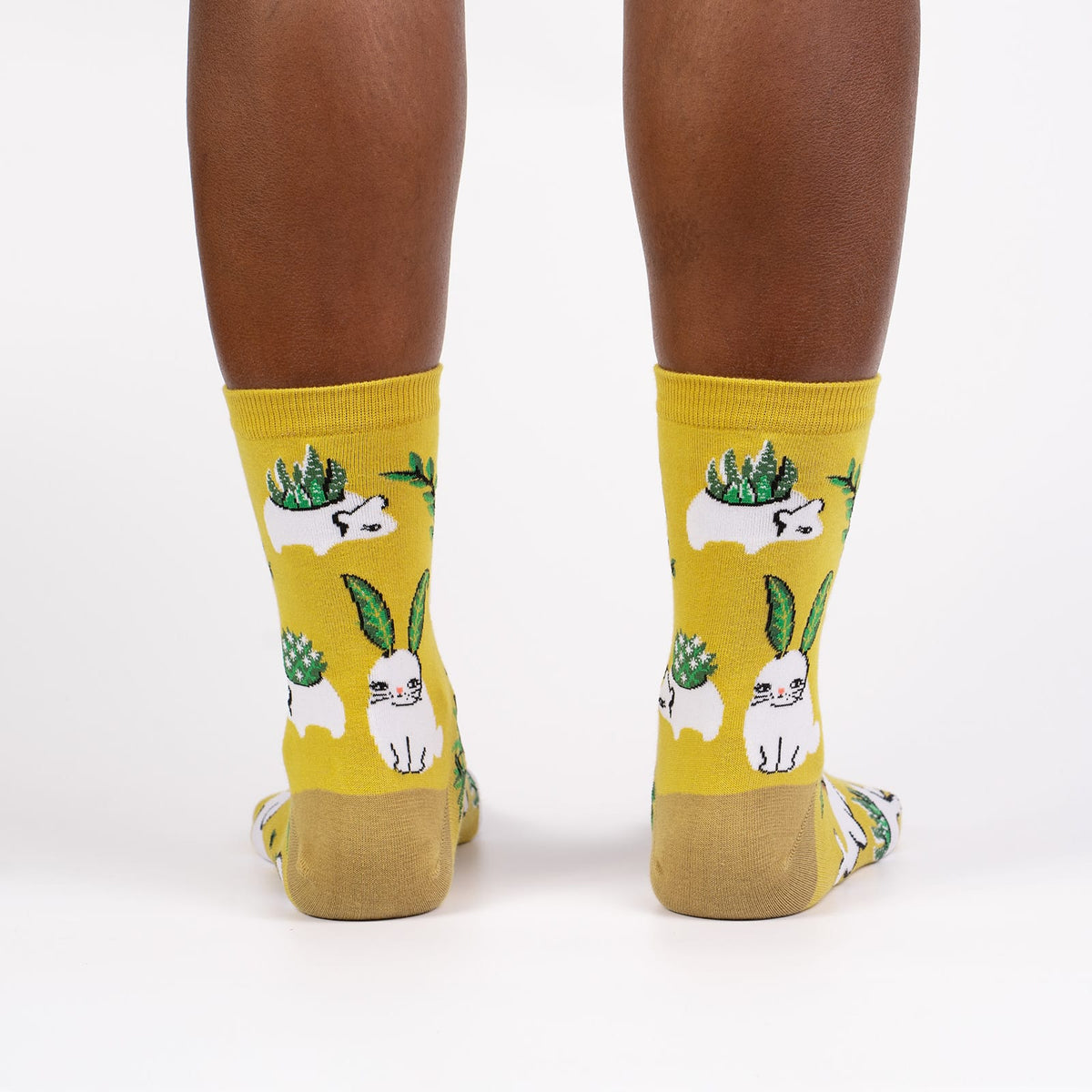 Planters Gonna Plant Crew Socks by Sock it To Me - Compassionate Closet