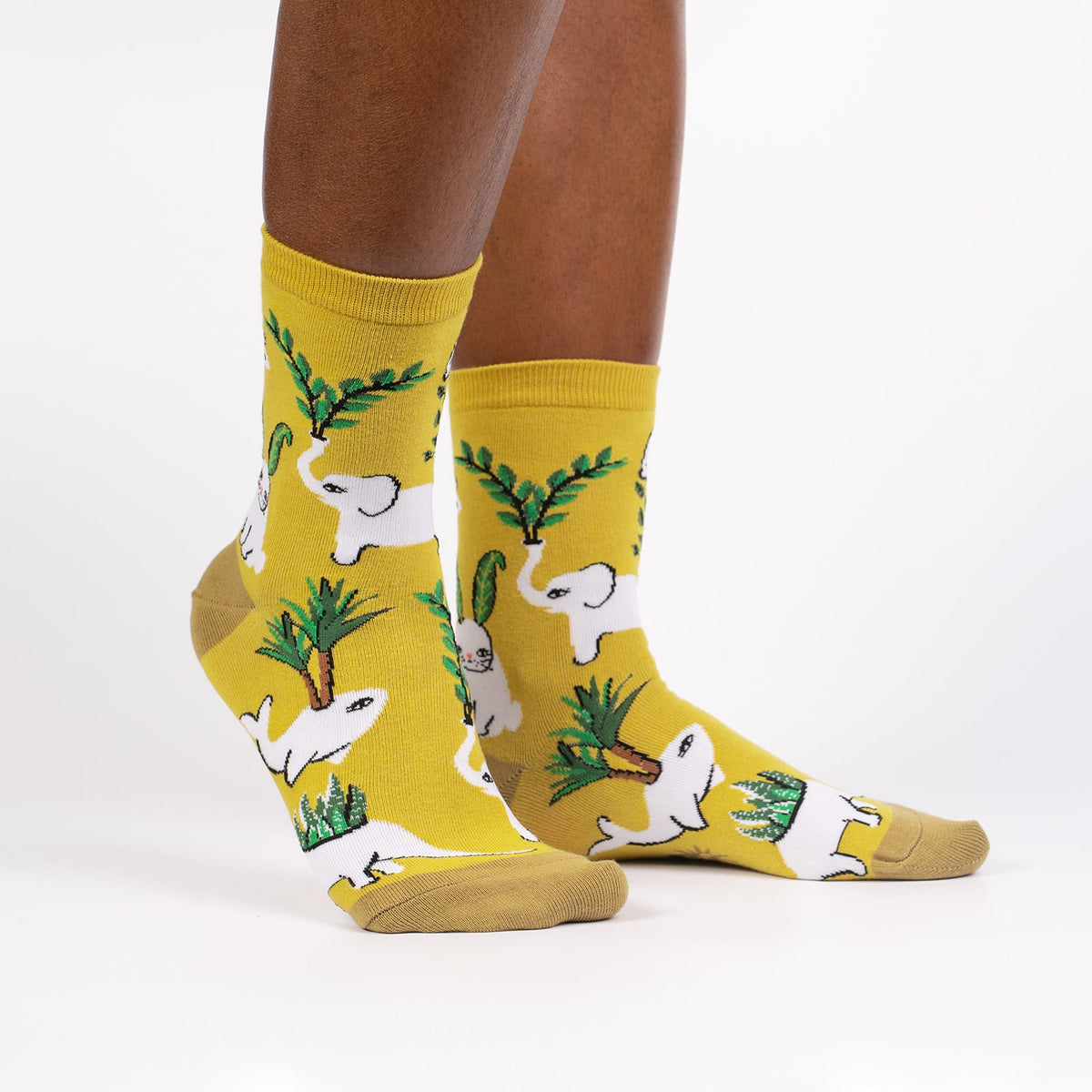 Planters Gonna Plant Crew Socks by Sock it To Me - Compassionate Closet