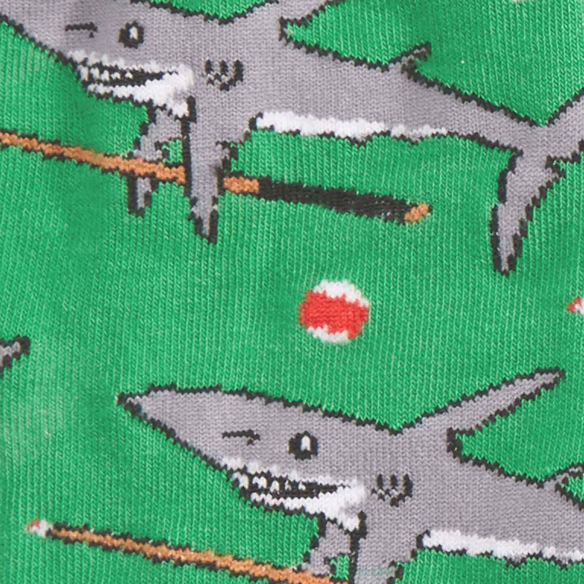 Pool Shark Crew Socks by Sock it To Me - Compassionate Closet