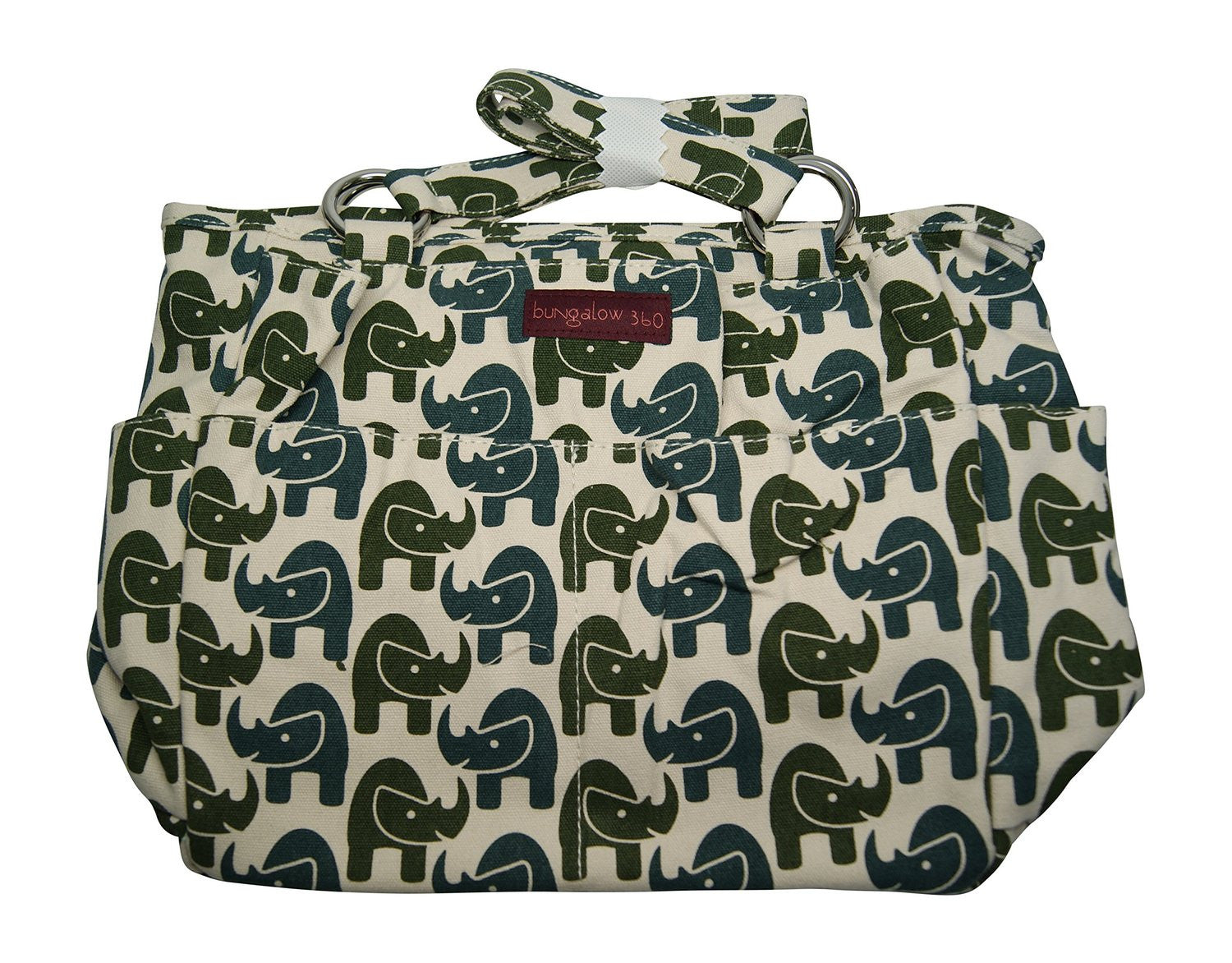 Bungalow 360 top pocket bag