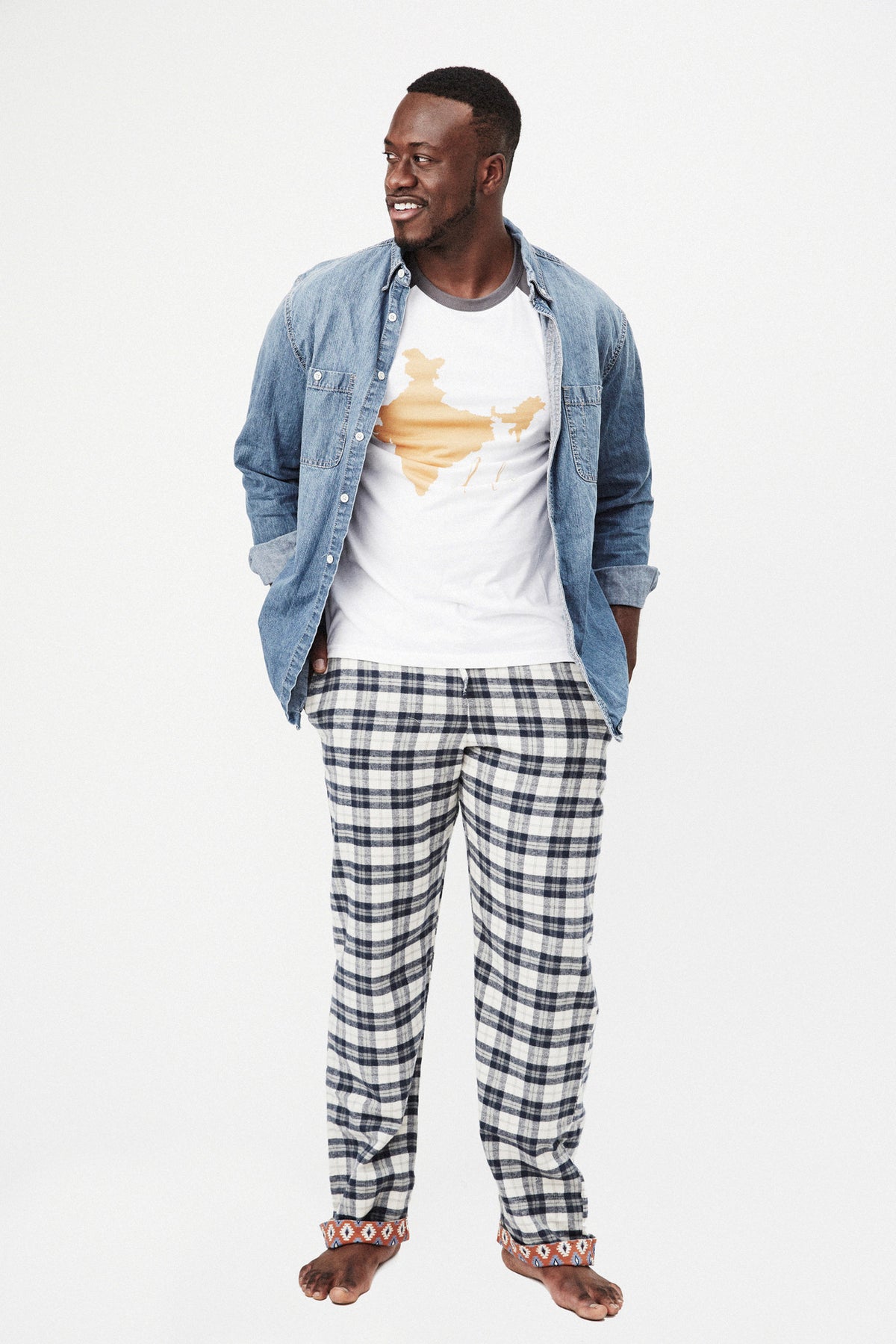 Men&#39;s Sharath Pants by PUNJAMMIES - Compassionate Closet