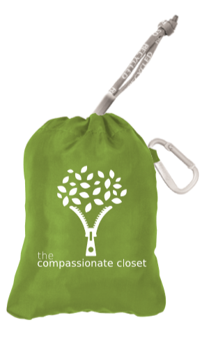 Save The Planet Go Vegan Tote by Compassionate Closet - Compassionate Closet