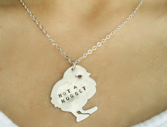 Not-a-Nugget Necklace by Christy Robinson Designs - Compassionate Closet