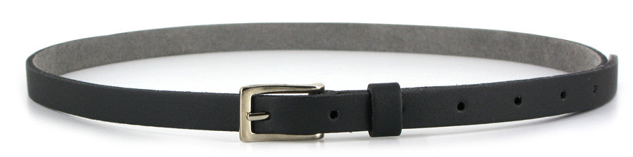 Skinny Belt by Vegetarian Shoes - Compassionate Closet
