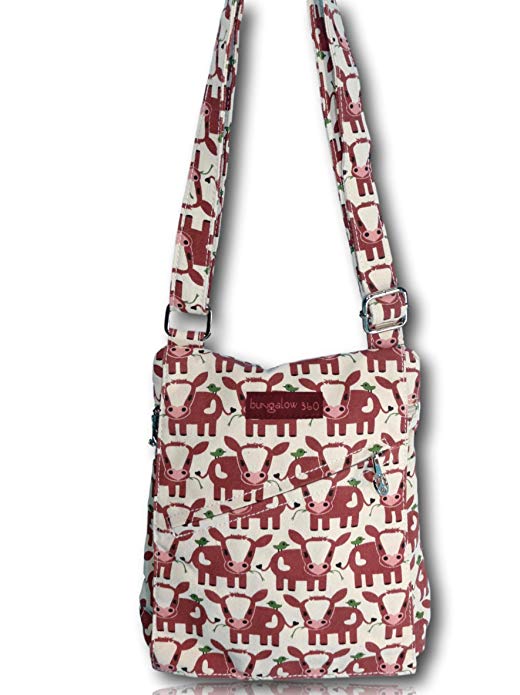 Small Messenger Bag by Bungalow360 - Compassionate Closet