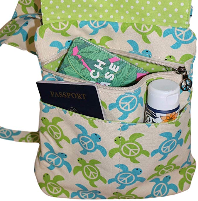 Small Messenger Bag by Bungalow360 - Compassionate Closet