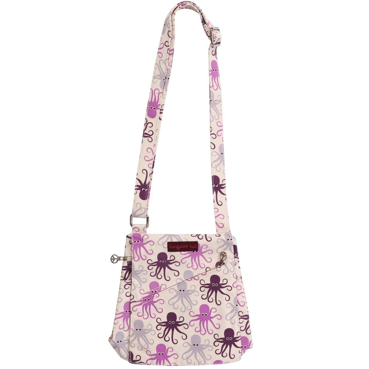 Small Messenger Bag by Bungalow360 - Compassionate Closet