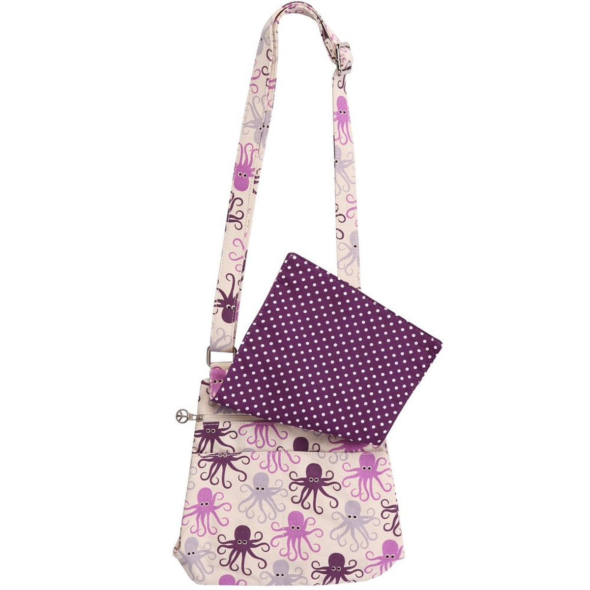 Small Messenger Bag by Bungalow360 - Compassionate Closet