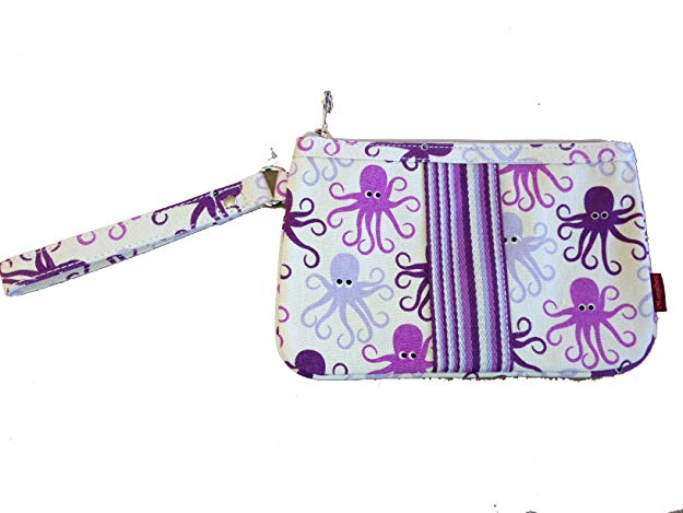 Striped Wristlet by Bungalow360 - Compassionate Closet