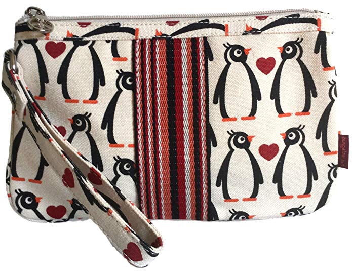 Striped Wristlet by Bungalow360 - Compassionate Closet