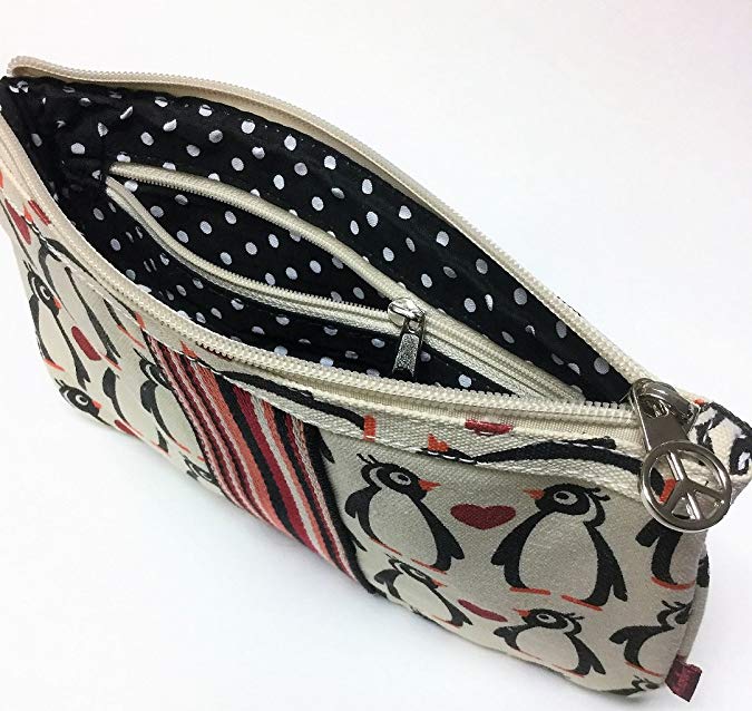 Striped Wristlet by Bungalow360 - Compassionate Closet