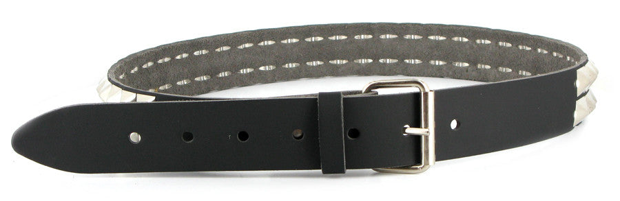 Studded Belt Pyramid Vegetarian Shoes - Compassionate Closet