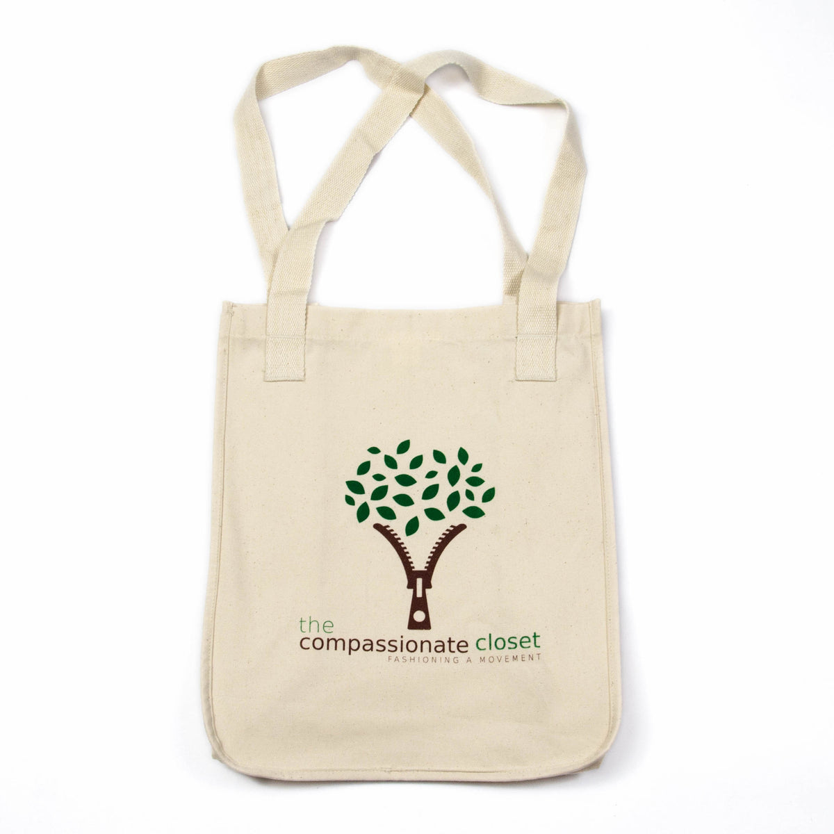 Organic Market Tote by Compassionate Closet - Compassionate Closet
