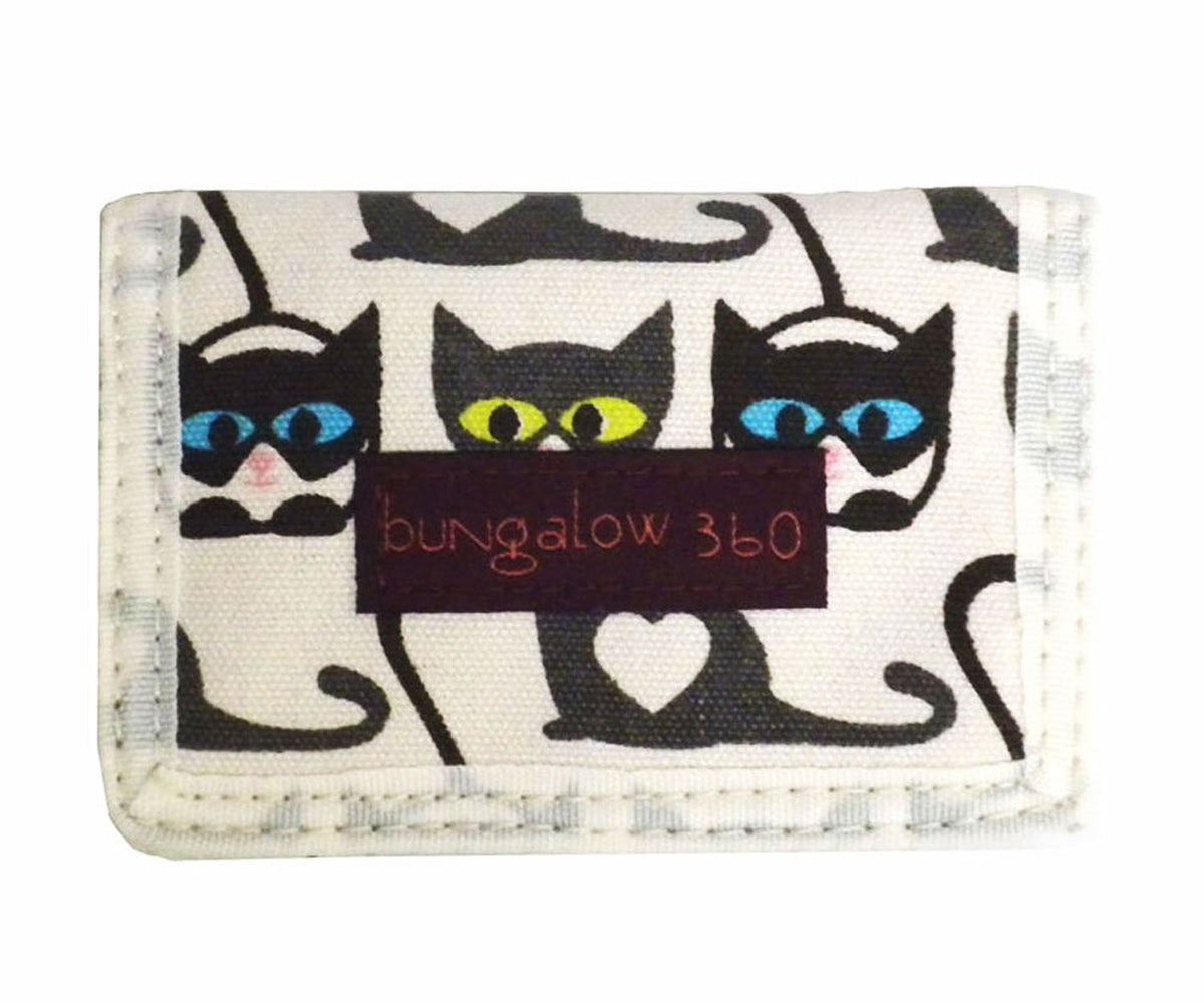 Trifold Wallet by Bungalow360 - Compassionate Closet