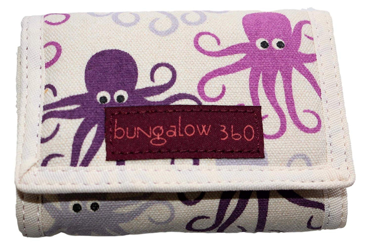 Trifold Wallet by Bungalow360 - Compassionate Closet