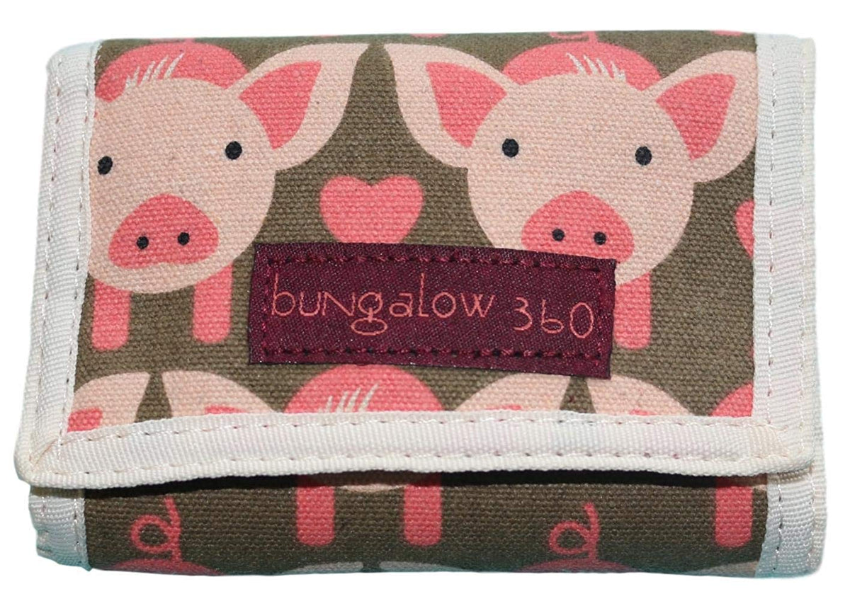 Trifold Wallet by Bungalow360 - Compassionate Closet