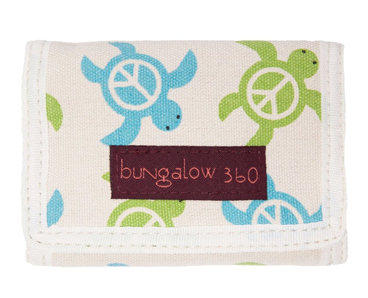 Trifold Wallet by Bungalow360 - Compassionate Closet