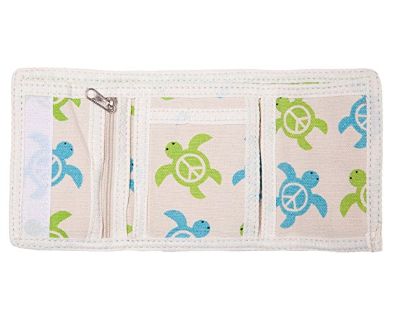 Trifold Wallet by Bungalow360 - Compassionate Closet