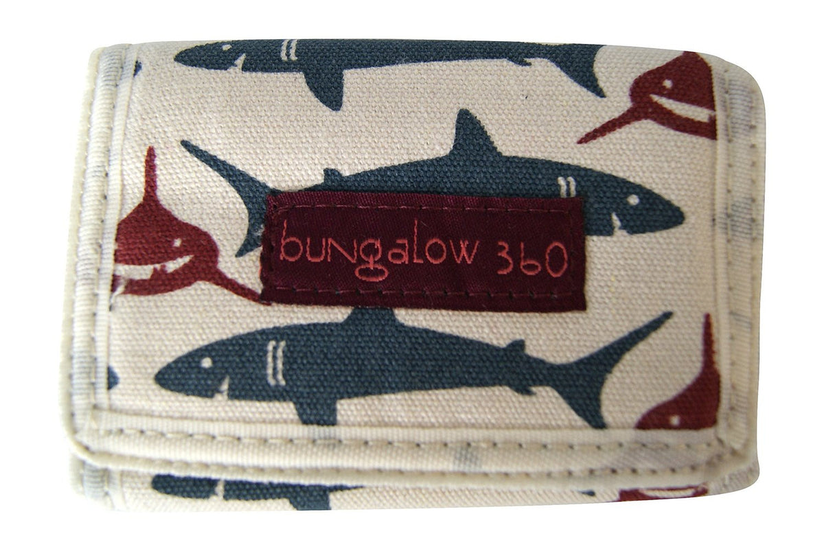 Trifold Wallet by Bungalow360 - Compassionate Closet