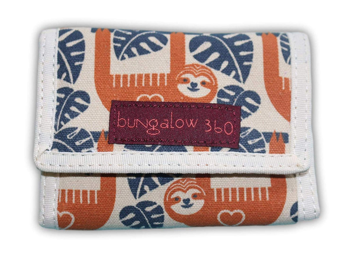 Trifold Wallet by Bungalow360 - Compassionate Closet
