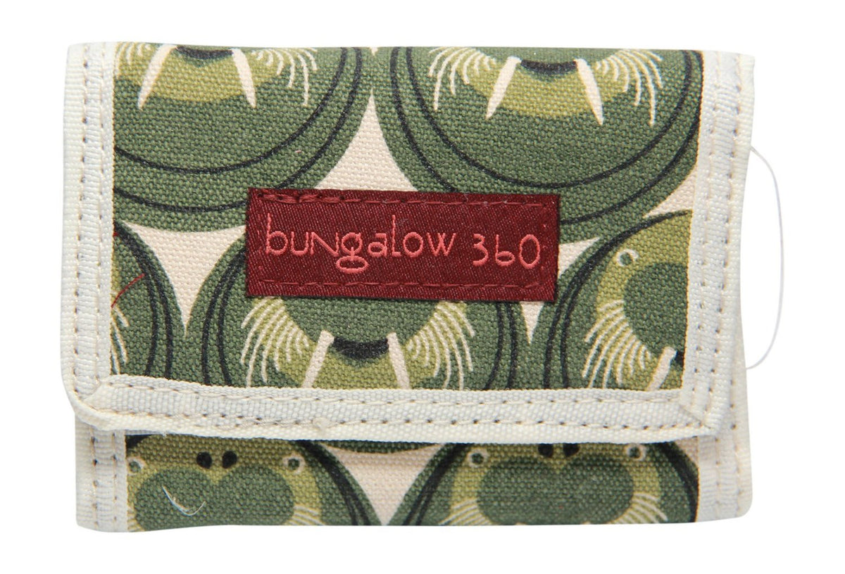 Trifold Wallet by Bungalow360 - Compassionate Closet