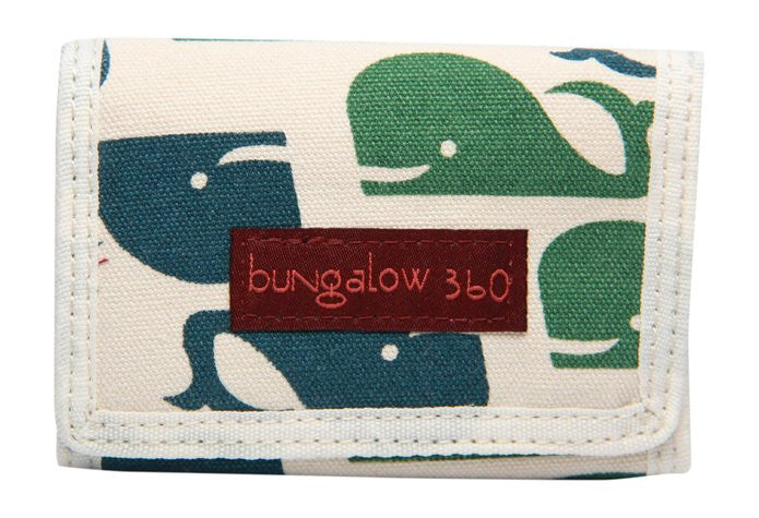 Trifold Wallet by Bungalow360 - Compassionate Closet