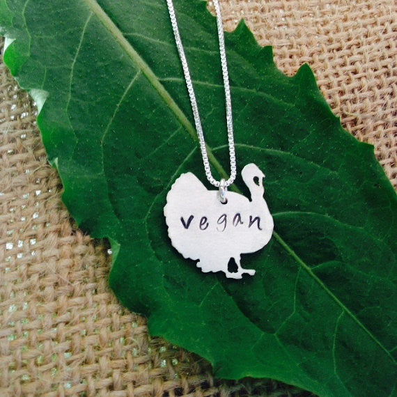 Vegan Turkey Necklace by Zaaya - Compassionate Closet