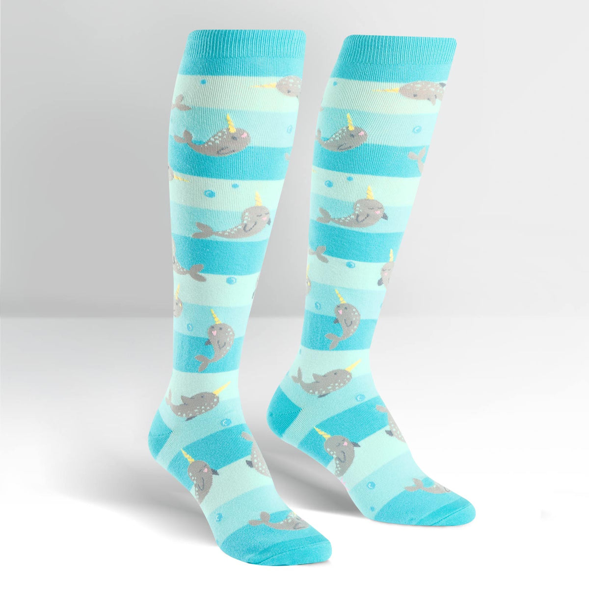 Unicorn of the Sea Women&#39;s Socks by Sock it To Me - Compassionate Closet