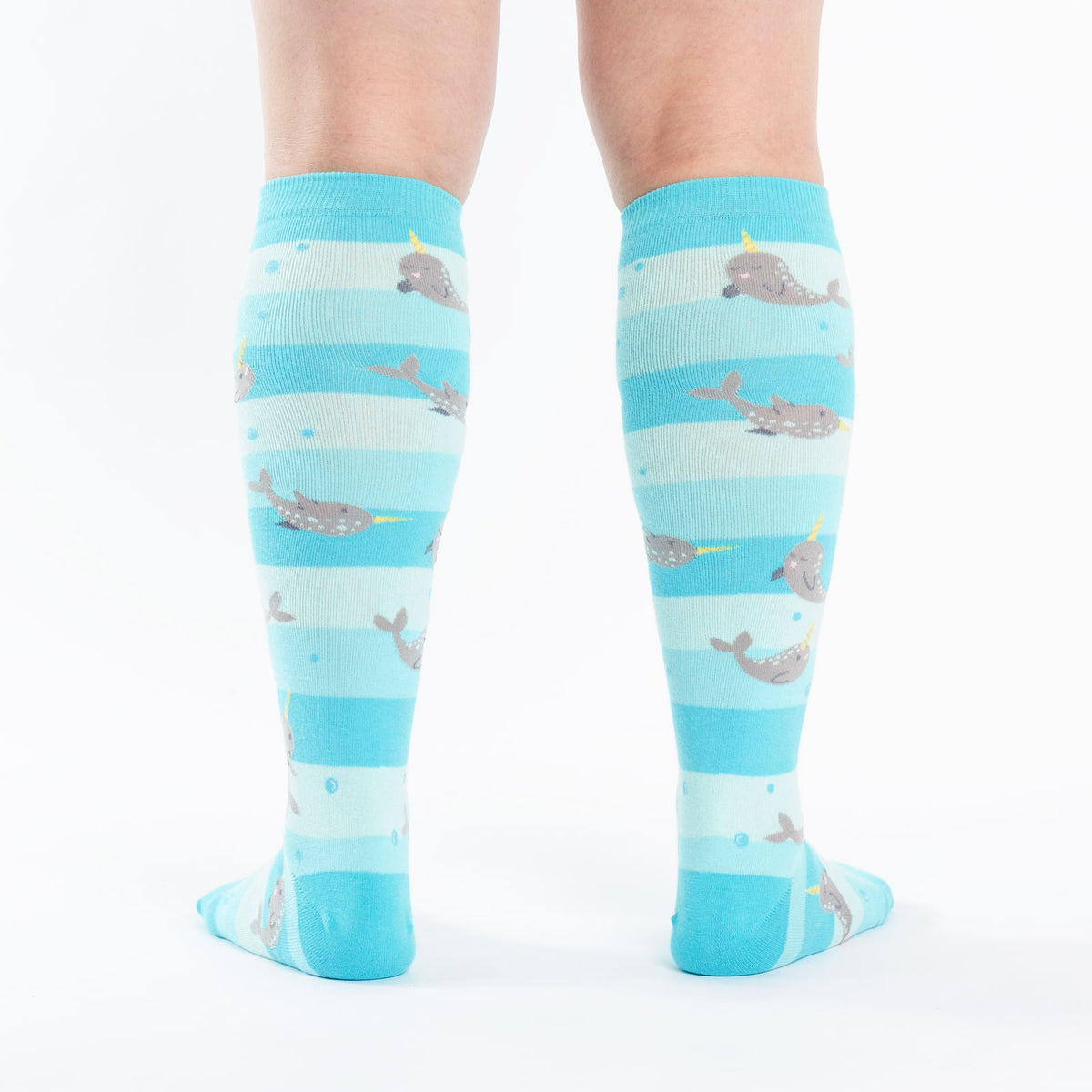 Unicorn of the Sea Women&#39;s Socks by Sock it To Me - Compassionate Closet
