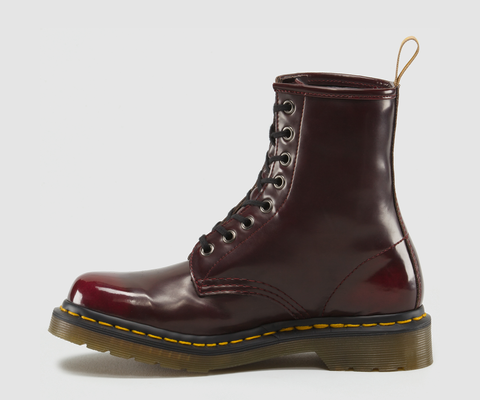 Vegan cherry 2025 doc martens