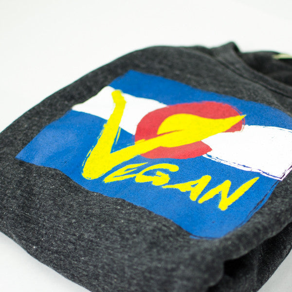 Vegan Colorado Sweatshirt by Compassionate Closet - Compassionate Closet