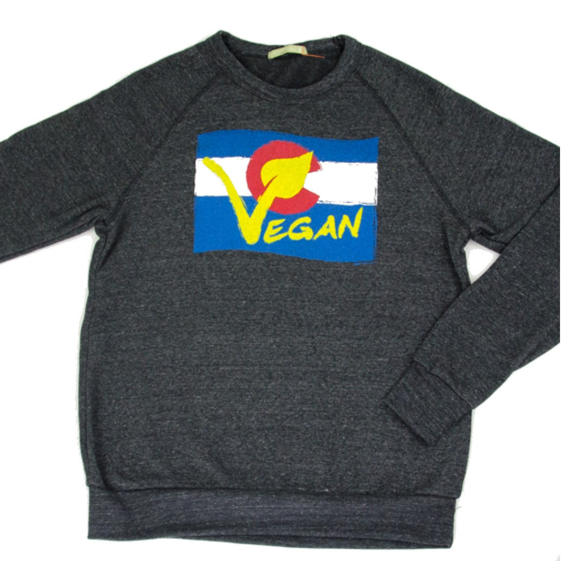 Vegan Colorado Sweatshirt by Compassionate Closet - Compassionate Closet