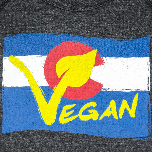 Women&#39;s Vegan Colorado Sweatshirt by Compassionate Closet - Compassionate Closet