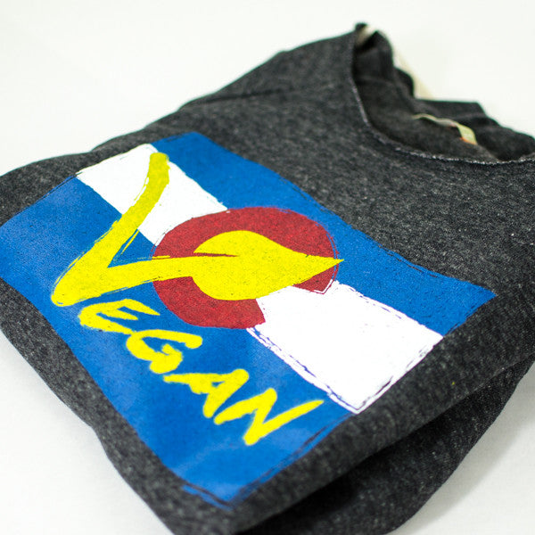 Women&#39;s Vegan Colorado Sweatshirt by Compassionate Closet - Compassionate Closet