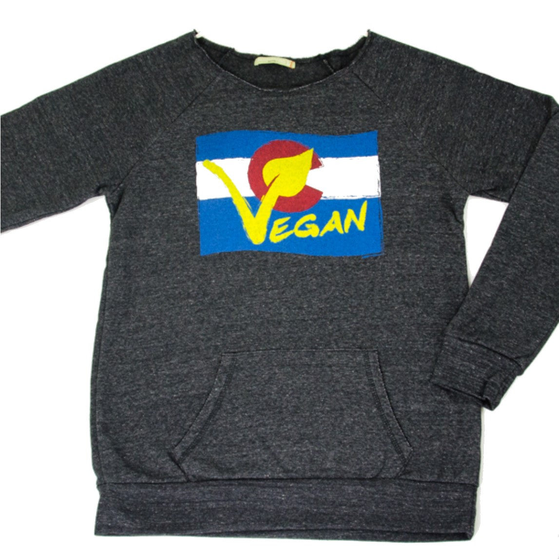 Women&#39;s Vegan Colorado Sweatshirt by Compassionate Closet - Compassionate Closet