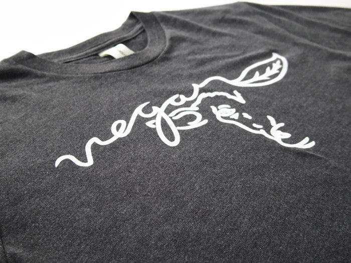 VEGAN FOR LIFE/ANIMALS COW&#39; Unisex T-shirt by Compassionate Closet - Compassionate Closet