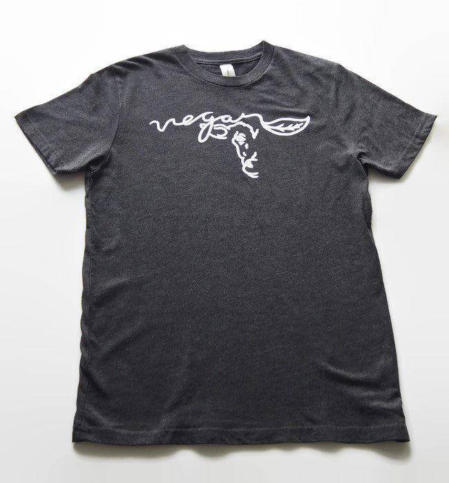 VEGAN FOR LIFE/ANIMALS COW&#39; Unisex T-shirt by Compassionate Closet - Compassionate Closet