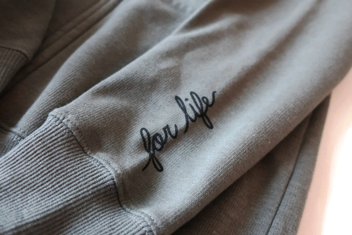 Vegan For Life/Animals Cow Hoodie by Compassionate Closet - Compassionate Closet