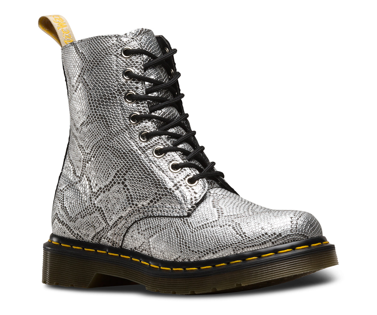 Vegan METALLIC PASCAL Boot by Dr. Marten&#39;s - Compassionate Closet