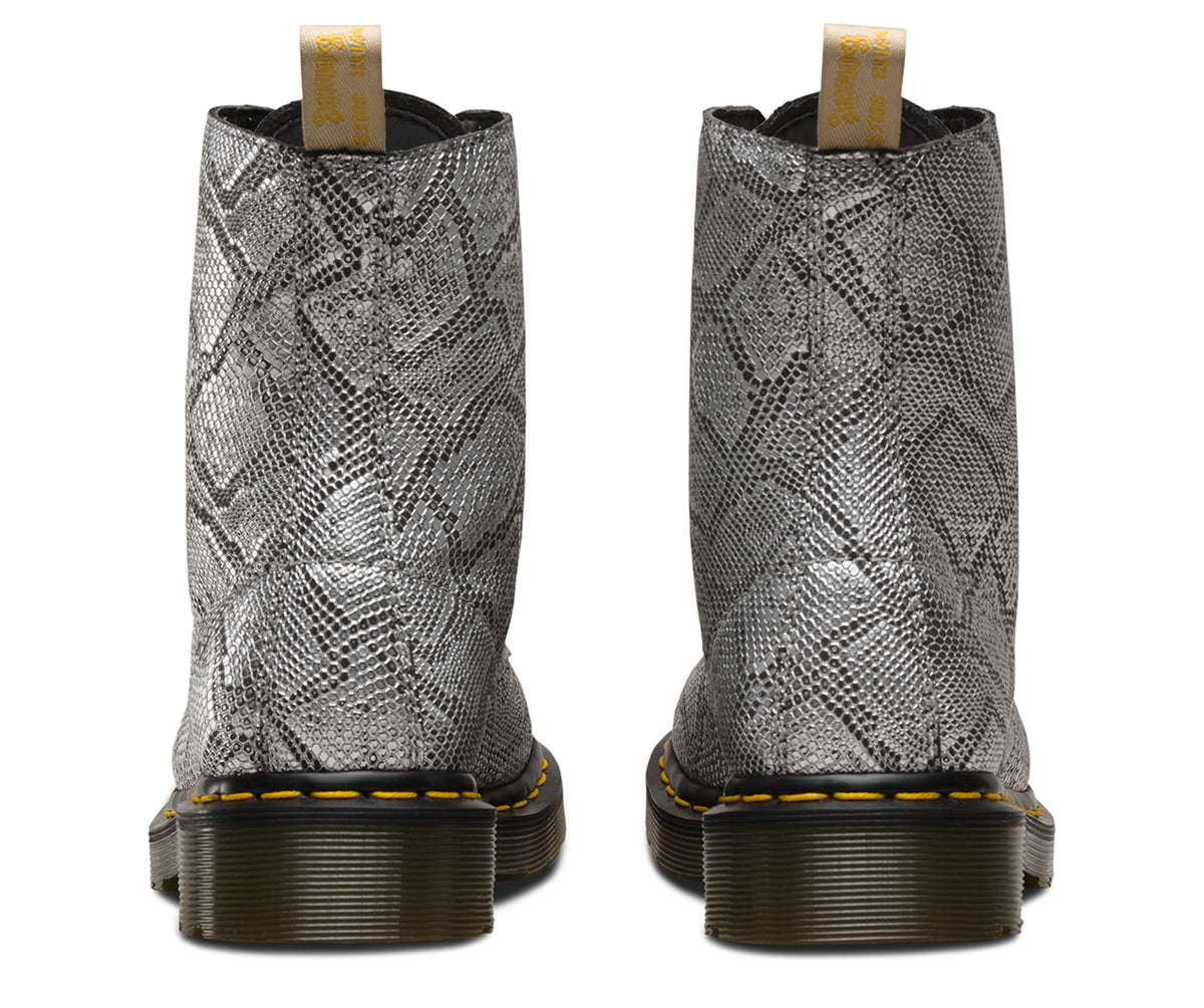 Vegan METALLIC PASCAL Boot by Dr. Marten&#39;s - Compassionate Closet