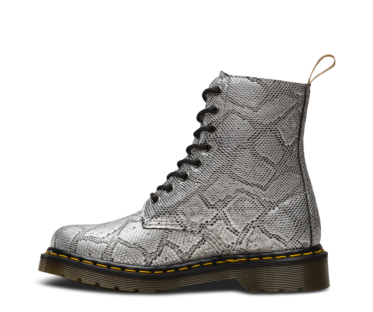 Vegan METALLIC PASCAL Boot by Dr. Marten&#39;s - Compassionate Closet