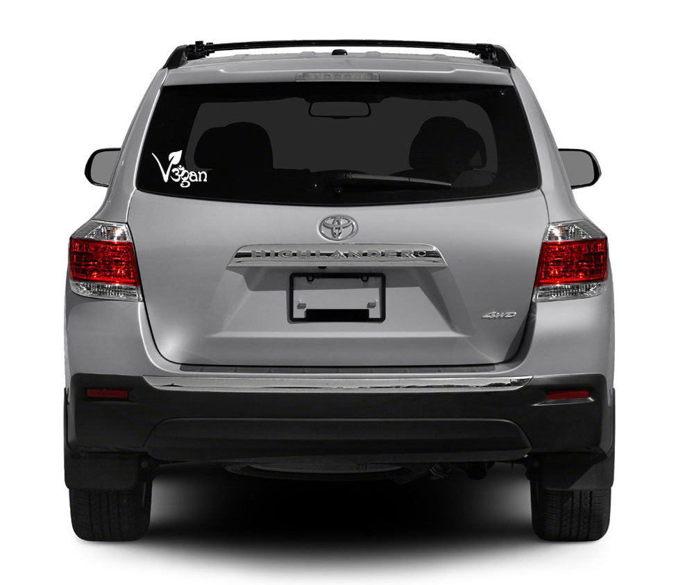 Vegan Om Sticker by Compassionate Closet - Compassionate Closet